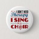 Search for choir badges Singer