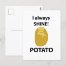 Search for shine postcards Typography