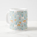 Search for unicorn pattern mugs Rainbow
