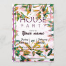 Search for house party invitations Unique