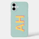 Search for teal and pink iphone cases Minimalist