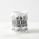 Search for woman cyclist mugs Bicycle
