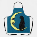 Search for moon cat aprons Stars
