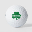 Search for shamrock golf balls Shamrocks