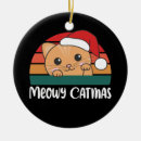 Search for cat puns christmas tree decorations Cats