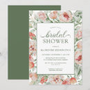 Search for blush and sage green invitations Floral