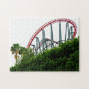 Search for roller coasters puzzles Park