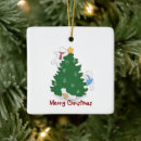 Search for holiday polar bear christmas tree decorations Whimsical