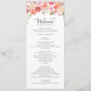 Search for church wedding programs Summer
