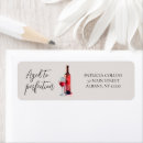 Search for aged paper return address labels Elegant