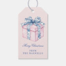 Search for pink christmas gift tags Grandmillennial