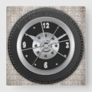 Search for car tire clocks Decorative