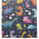 Search for dinosaurs shower curtains Boy