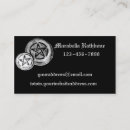Search for pentagram business cards Religion