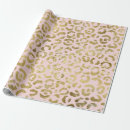 Search for gold leopard print wrapping paper Glitter