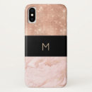 Search for faux rose gold foil iphone cases Stylish