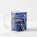 Search for winter wonderland mugs Vintage christmas
