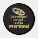 Search for guardian magnets Halo