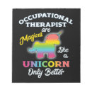 Search for therapist notepads Occupational therapy
