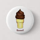 Search for ice cream cone badges Sweet