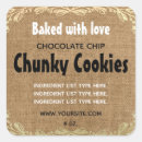 Search for baked with love labels Rustic
