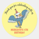 Search for birds with hats stickers Cute bird