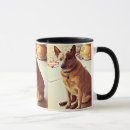 Search for red heeler mugs Dog