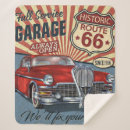 Search for route 66 blankets Car