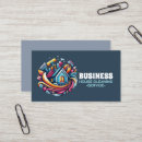 Search for cleaning services business cards Housekeeping