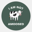 Search for funny animal pun stickers Farm