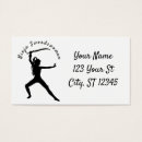 Search for ninja business cards Warrior