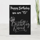 Search for 15th birthday cards Teenager