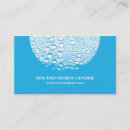 Search for swimming pool business cards Unique