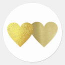 Search for two hearts stickers Simple