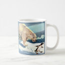 Search for polar bear and penguin mugs Penguins