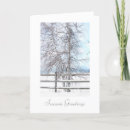 Search for birch christmas cards Forest