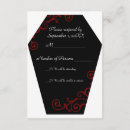 Search for halloween rsvp cards White