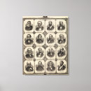 Search for lithographed canvas prints Portraits