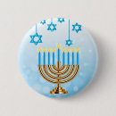 Search for menorah badges Blue