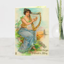 Search for irish harp cards Clover