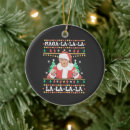 Search for trump christmas tree decorations Maga