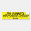 Search for funny bumper stickers liberal