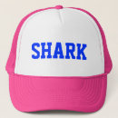 Search for shark baseball caps Trucker