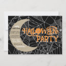 Search for spiderweb halloween invitations Fall