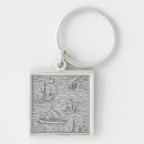 Search for woodcut key rings School