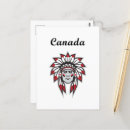 Search for native american postcards Chief