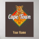 Search for cape town posters Vintage
