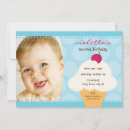 Search for icecream birthday invitations Colourful