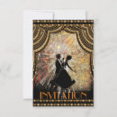 Search for fireworks wedding invitations Vintage