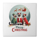Search for merry christmas tiles Black